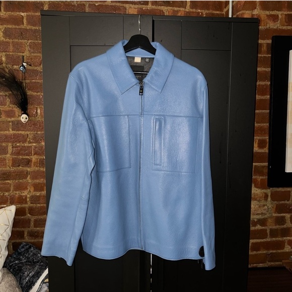 Ted Baker London Blue Lightweight Jacket